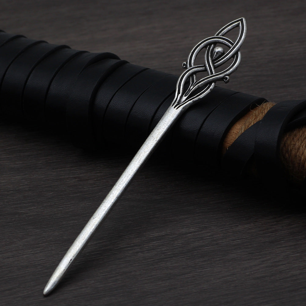 New Headdress Simple Moon Hairpin