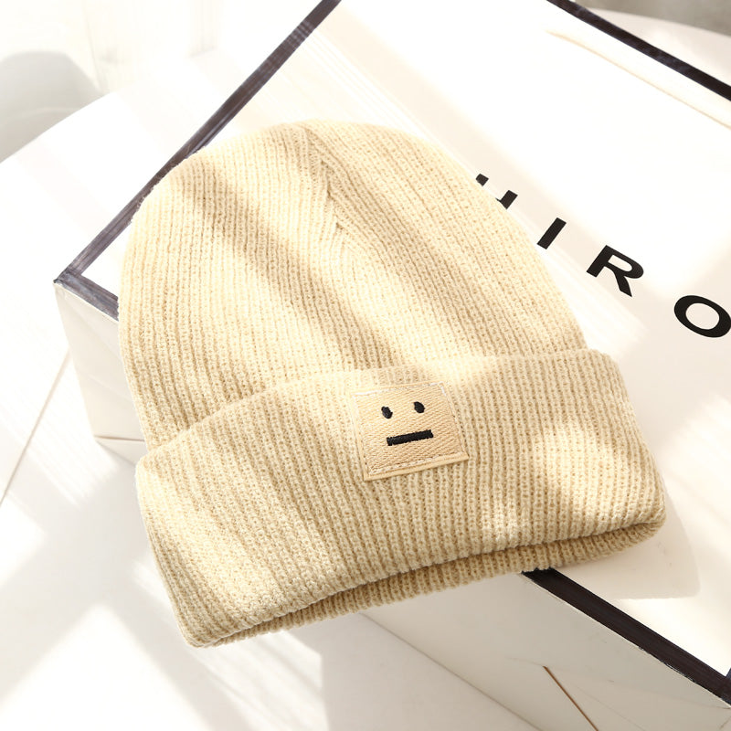Woolen Girl Autumn And Winter Korean Hat