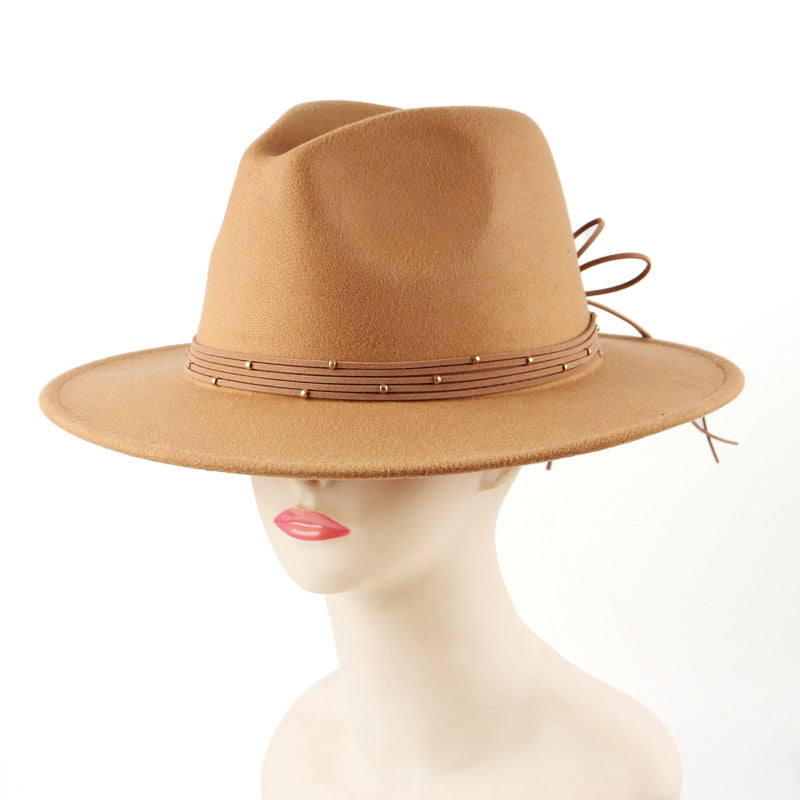 British Fashion Women's Autumn And Winter Hat