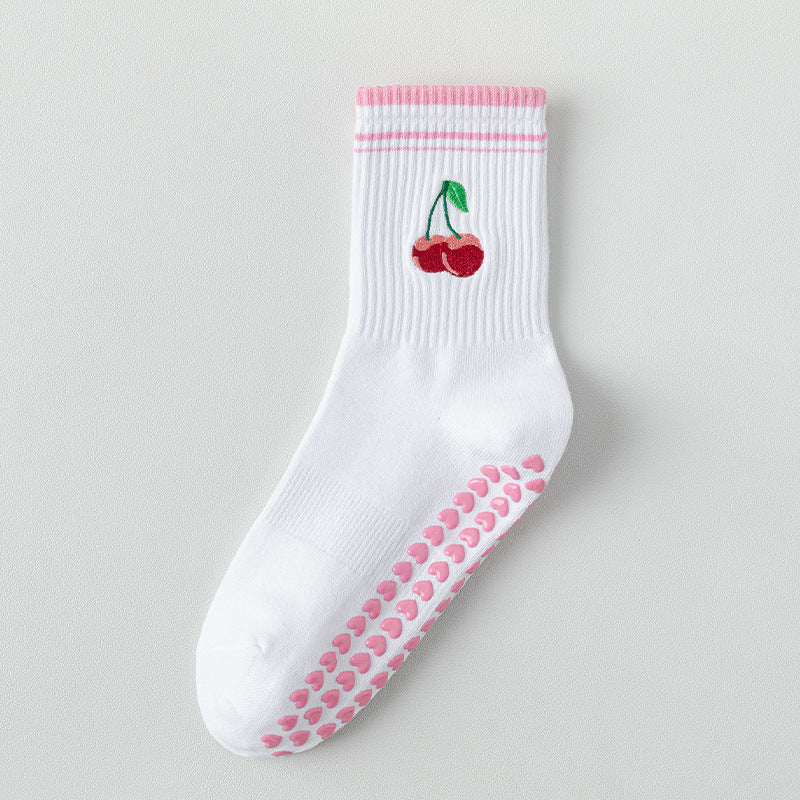 Cartoon Yoga Socks For Women