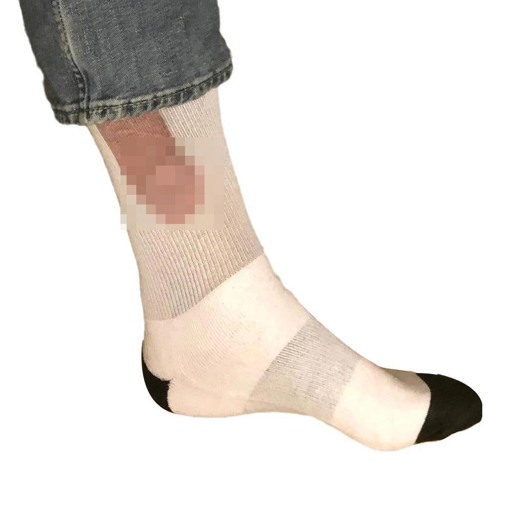 Spoof  Mid-calf Socks Funny Tintin