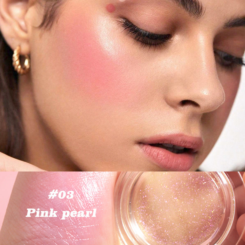 Crystal Transparent Color Gel Highlight Blusher