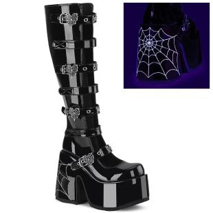 Womens Fashionable Tall Boots In Plus Sizes