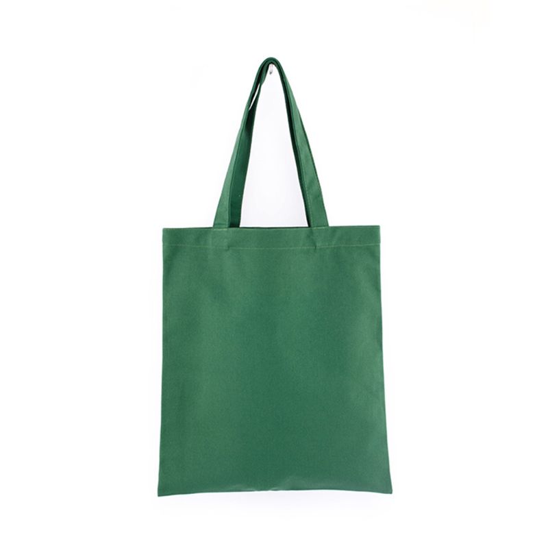 Patterned Large-capacity Shopping Cotton Canvas Tote Bag