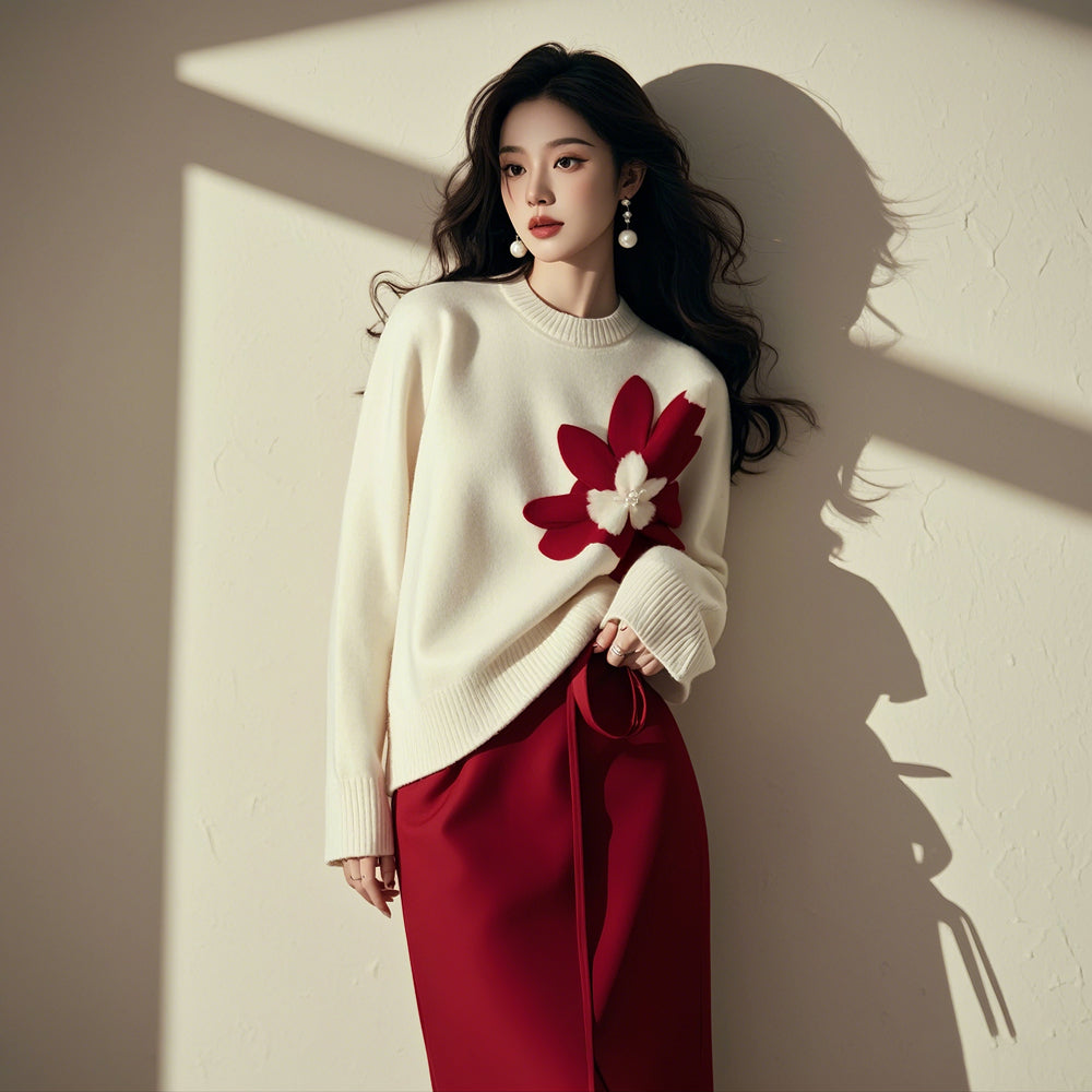 Idle Style Autumn And Winter Sweater Advanced Sense