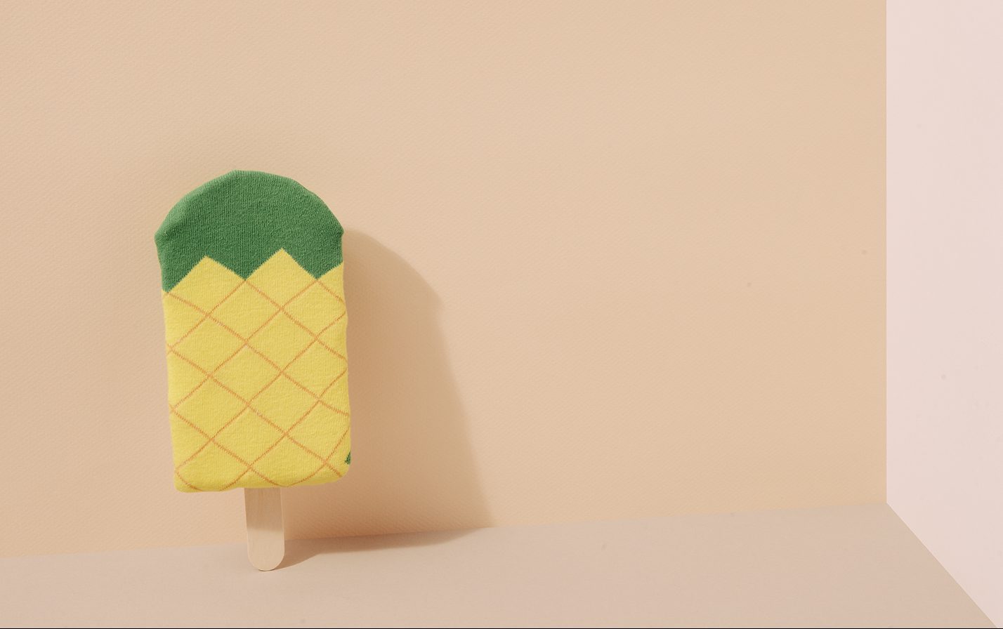 Creative Funny Popsicles Watermelon Pineapple Socks