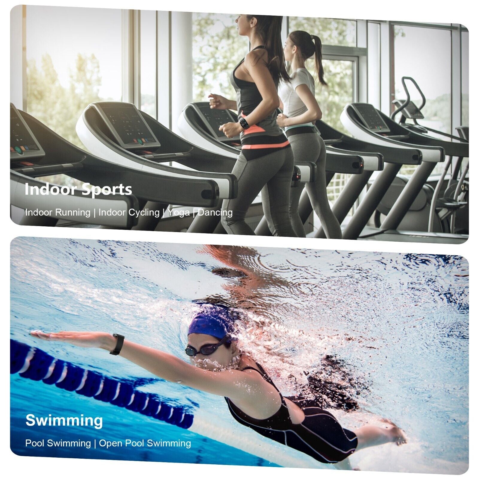 Blackview Smartwatch Damen Herren Mit Bluetooth Anrufe Fitnessuhr Für Android