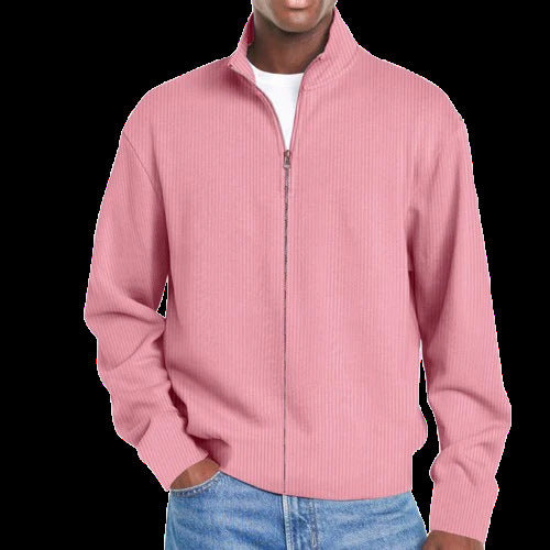 Printed Men's Loose Short Sleeve Lapel Shirt