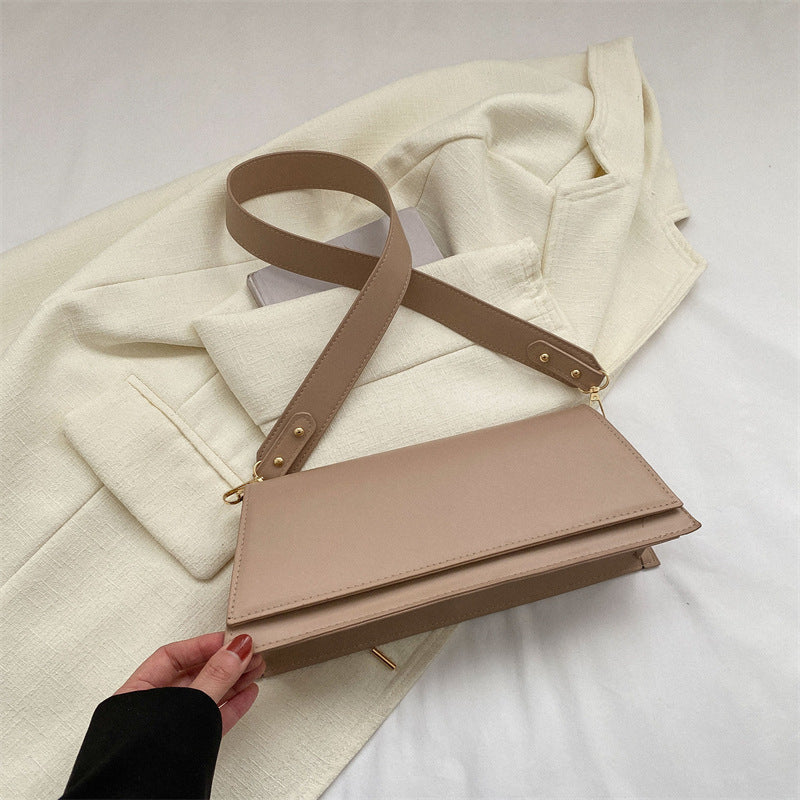 Skuldertaske Crossbody Lille Firkantet Taske