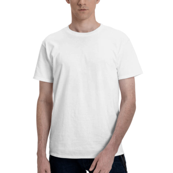 Herre Basic T-shirt med korte ærmer
