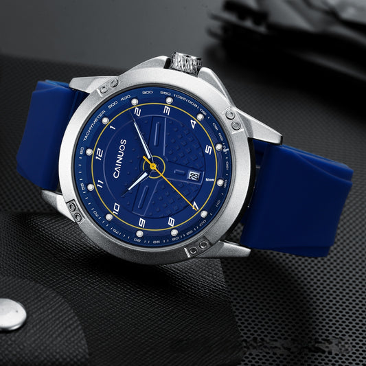 Men's Casual Business Waterproof Watch