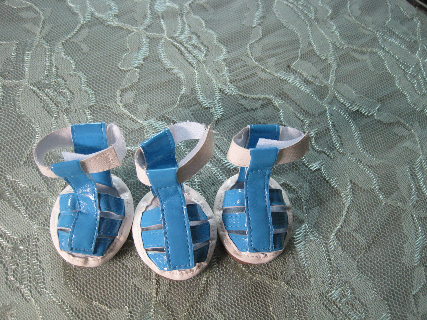 Fashion Personality Summer Pet Dog PU Sandals