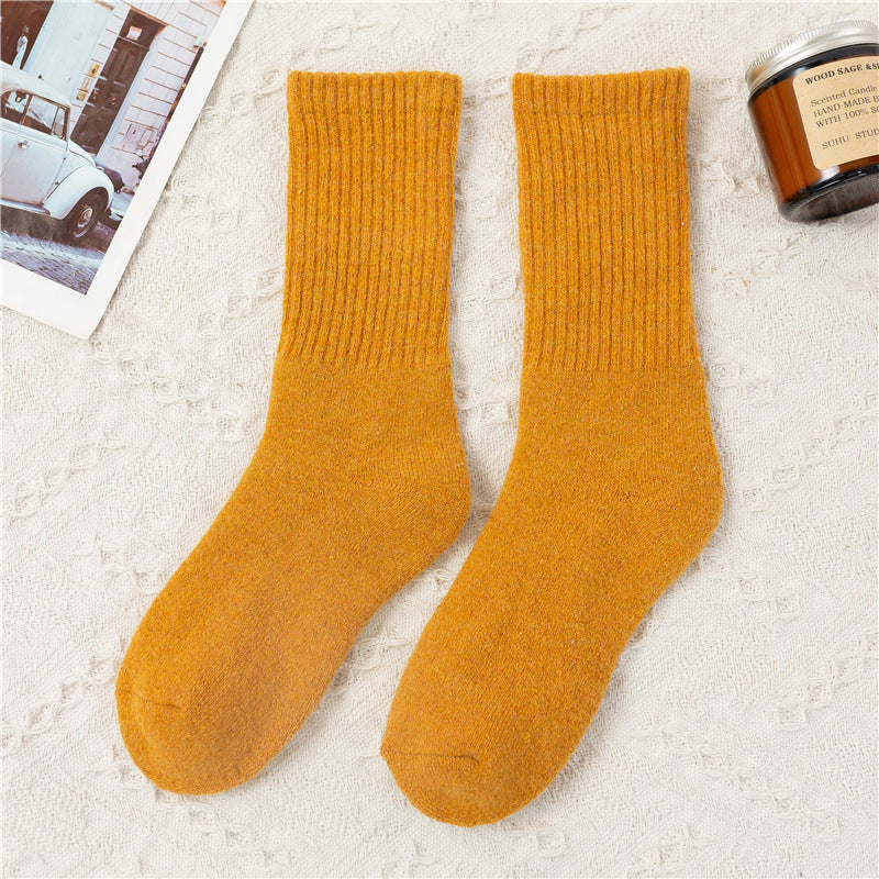 Men's And Women's Fashion Padded Warm Thick Socks