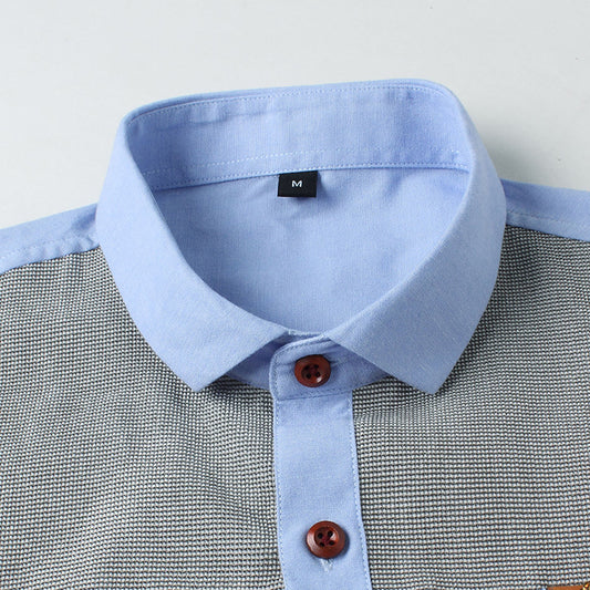 Men's Korean tailored shirt