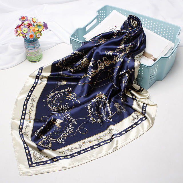 Small square towel