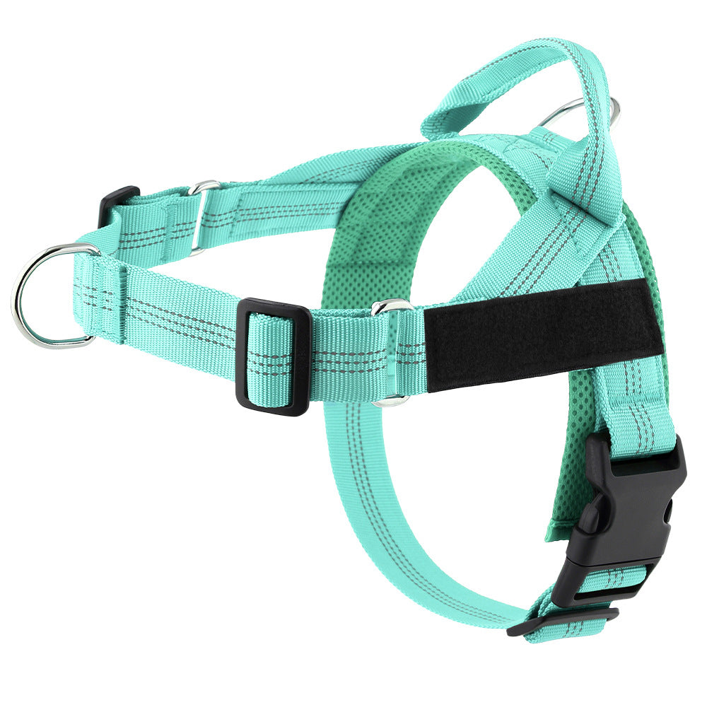 Easy-to-cover Lightweight Dog Breast Strap Hand Holding Rope