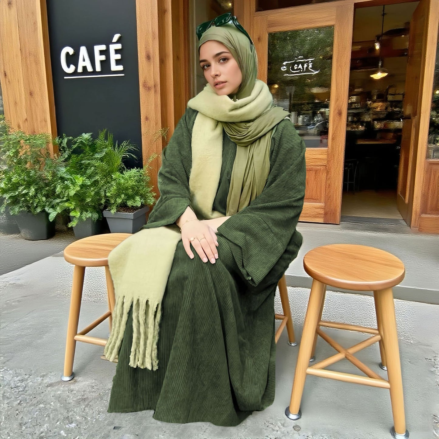 Elegant Muslim Fashion Dresses And Robes From The Middle East