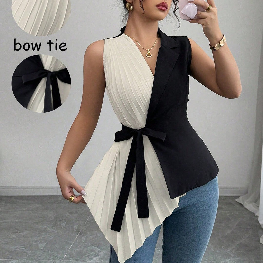 Korean-style Fashionable Suit Shorts With An Elegant Vibe