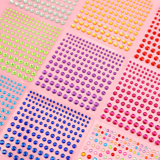 165 Diamond Stickers Nail Ornament