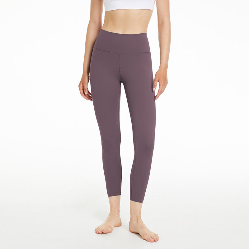 Fitness Running Exercise Nude Feel Yoga Pants