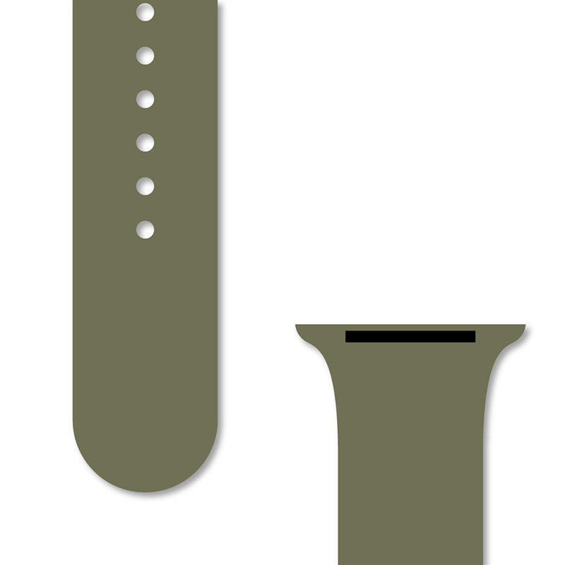 Suitable For Fruit Monochromatic Silicone Strap