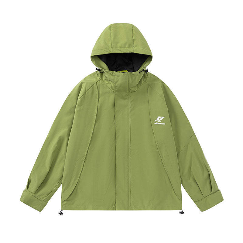 Functional Outdoor Windproof Water Shell Jacket Men's High Street