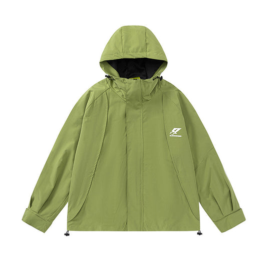 Functional Outdoor Windproof Water Shell Jacket Men's High Street