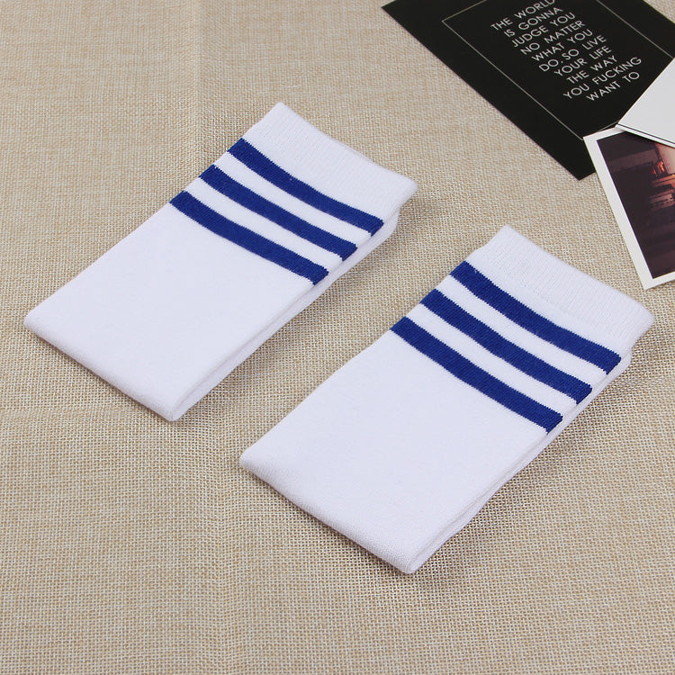 Student Stripe Tube Socks Children's Pure Cotton