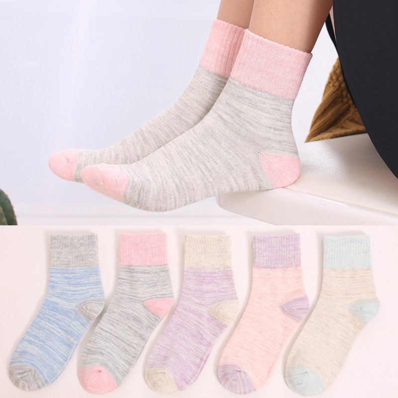 Japanese cute cartoon bear stockings