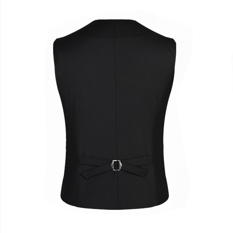 Men's Business Suit Slim Fit Leisure Vest