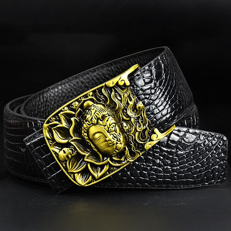 Men's Fashion Personality Smooth Buckle