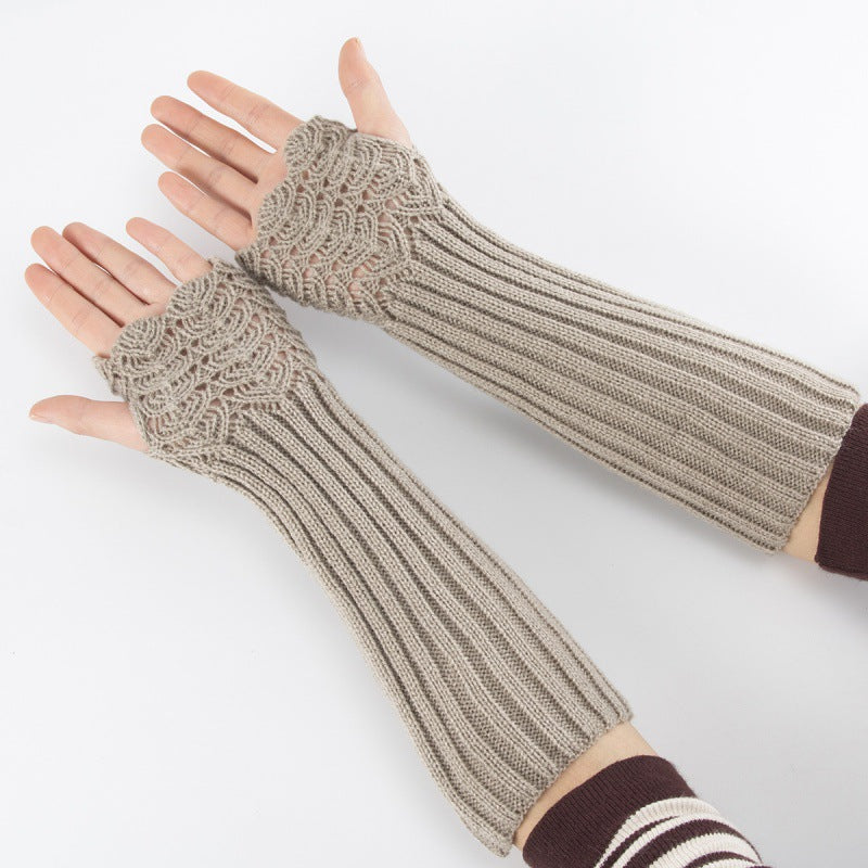 Fish Scale Warm Men And Women Arm Cover
