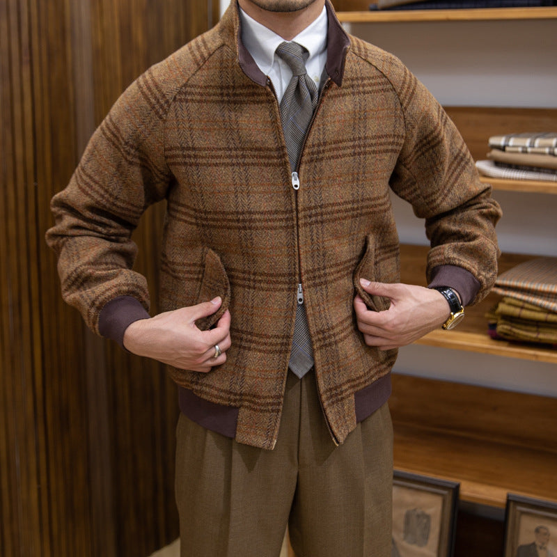Wool Vintage G9 Warm Jacket Italian Style