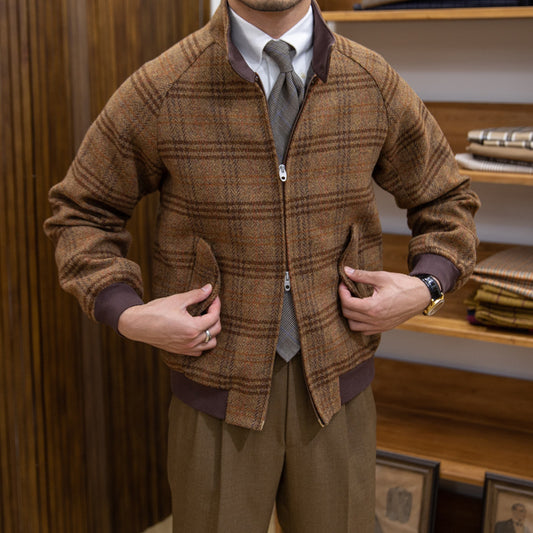 Wool Vintage G9 Warm Jacket Italian Style