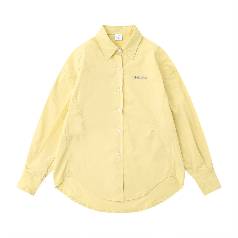 Japanese Style All-matching Casual Long Sleeve Shirt Autumn