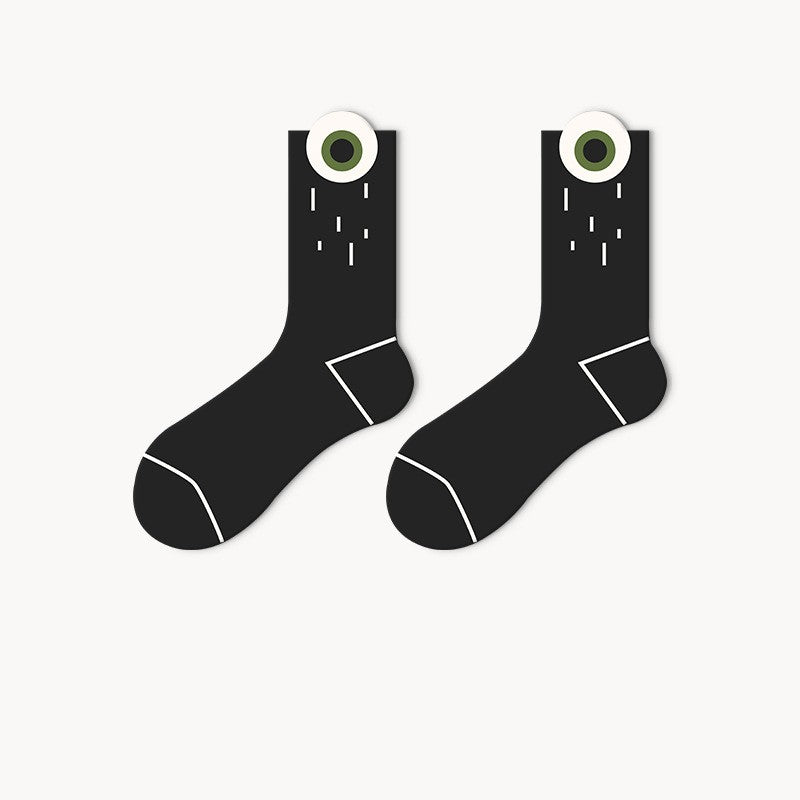 Couple Men's Cotton Tube Socks All-match Birkenstock