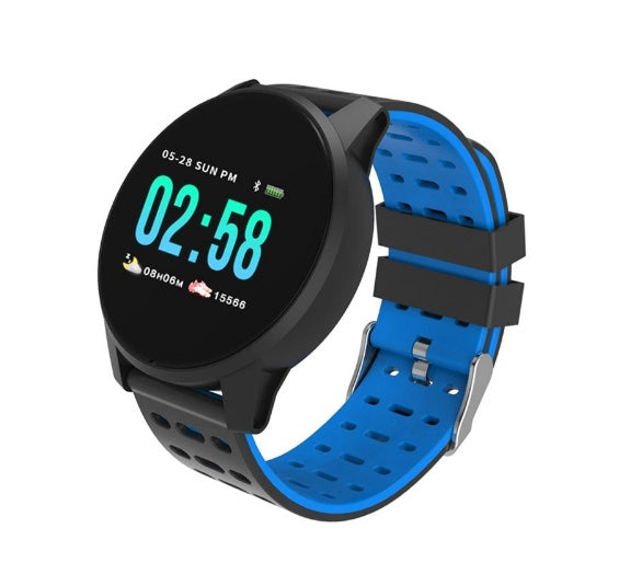 Round screen smart bracelet