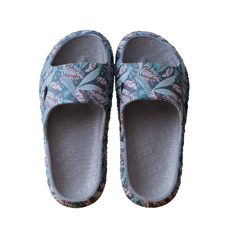 International Station Trendy Beach Non-slip EVA Custom Home Sandals And Slippers