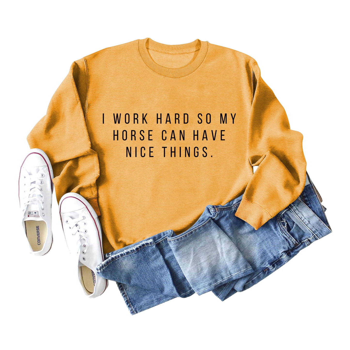 Women's Letters Casual Autumn Winter Sweater