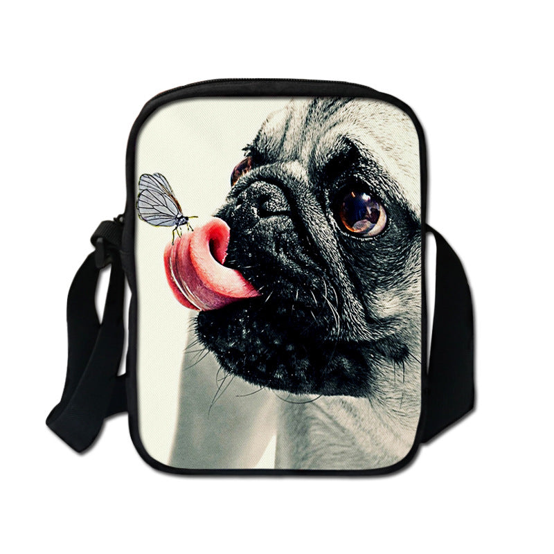 Baggy One Shoulder Schoolbag Messenger Bag