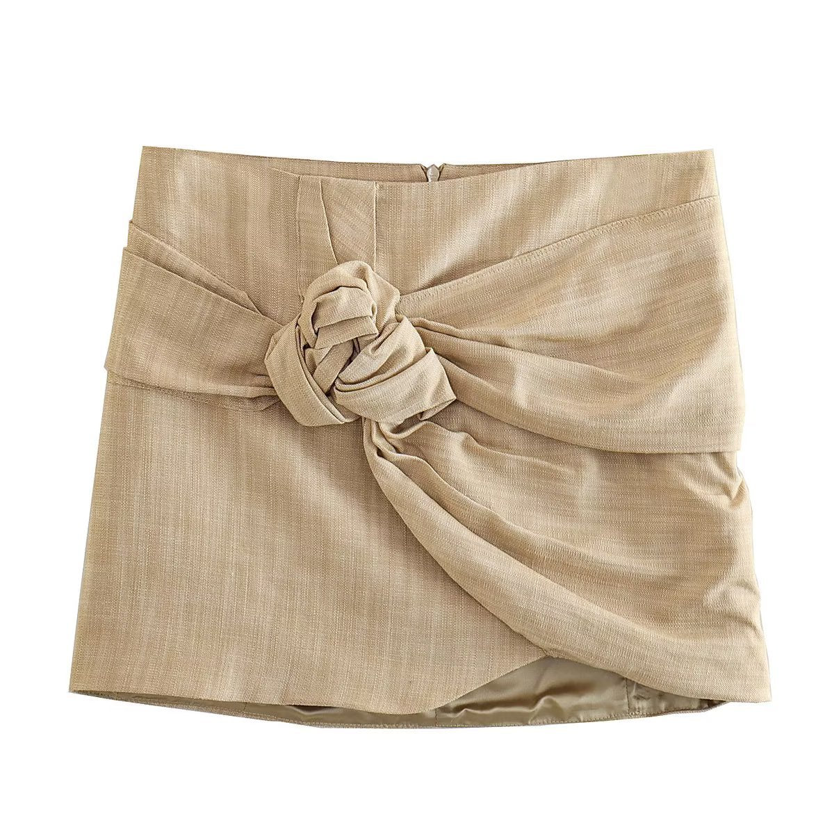 European And American Womens Floral-decorated Skirt