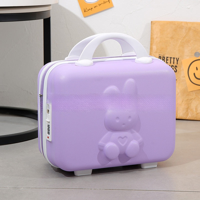 Rabbit Portable Storage Bag Password Box