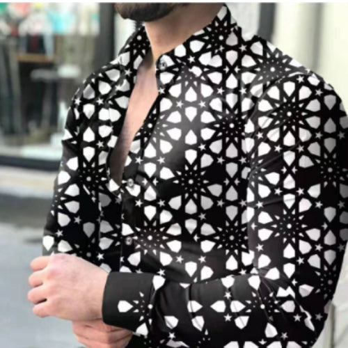 Shirt Outer Wear Cardigan Long Sleeve Shirt