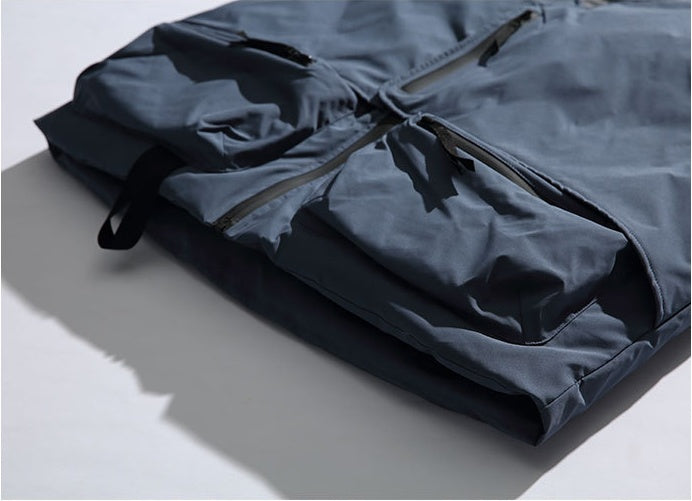 Warm Collarless Cotton Men's Vintage Loose Couple's Jacket