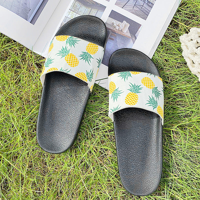 Simple Fruit Series Beach Slippers Women's