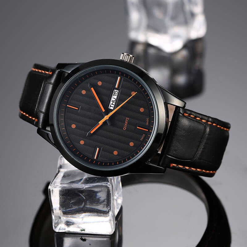 Men's Silicone Swiss Watch