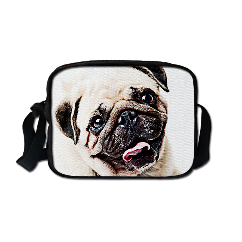 Baggy One Shoulder Schoolbag Messenger Bag