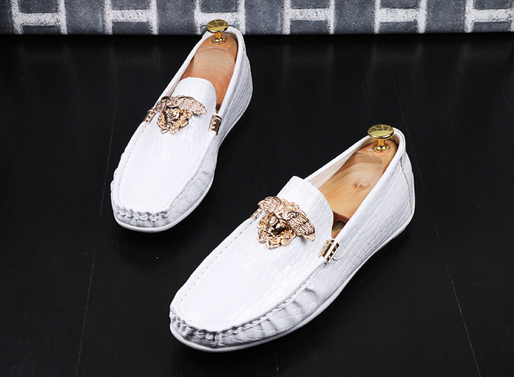 Men's Fashion Personality Leather Shoes