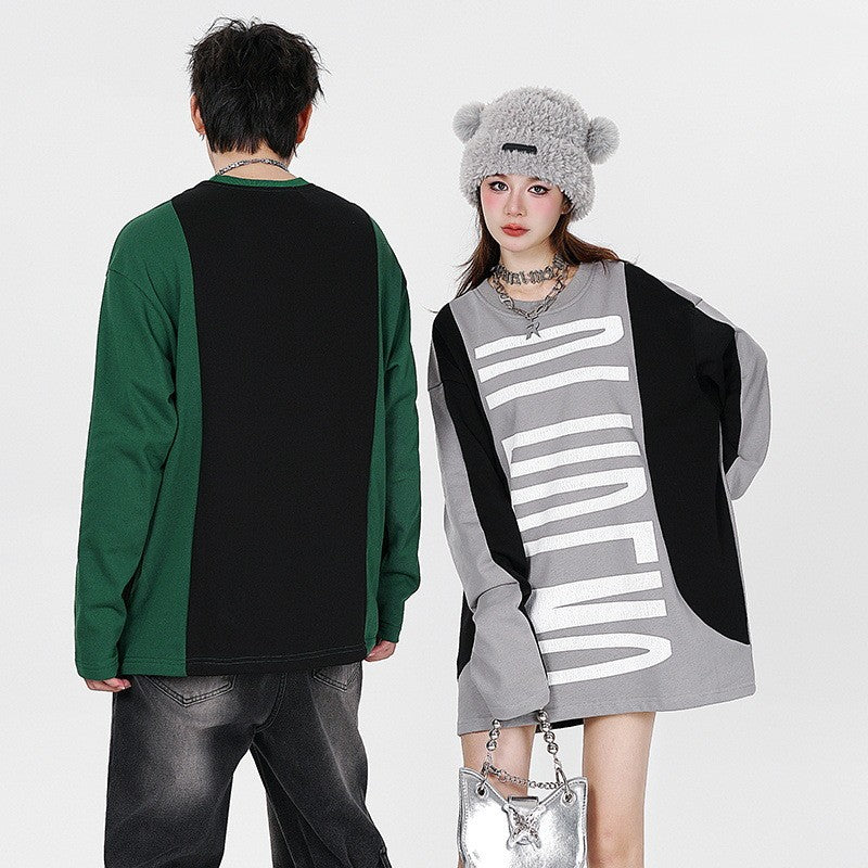 Sweater Loose Couple Long Sleeve