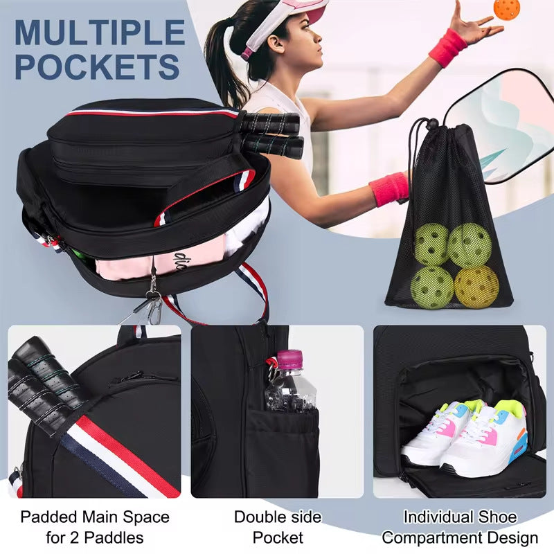 Multifunctional Large Capacity Sports Messenger Bag
